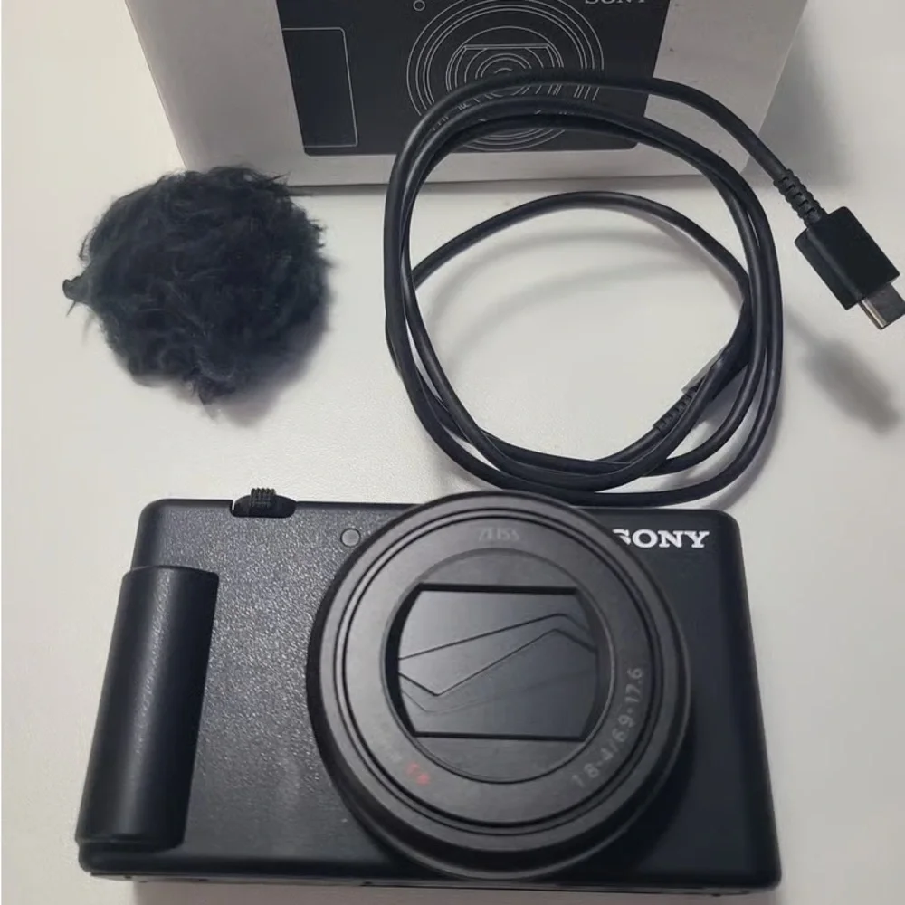 Sony ZV-1M2 Digital Camera in Black